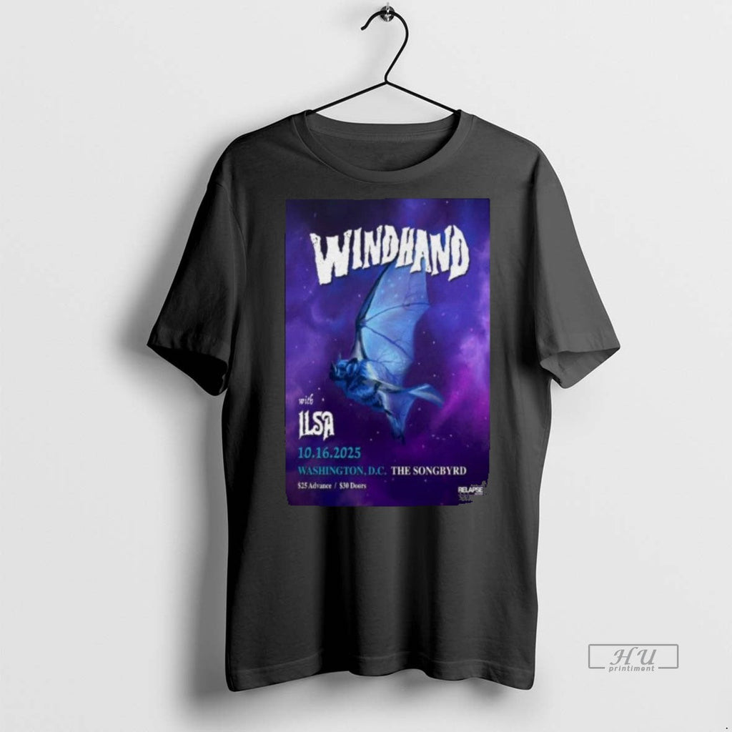 Officials Windhand The Songbyrd Washington Dc Oct 16 - Adult & Kids T-Shirts, Sweatshirts & Hoodies apparel design preview 1