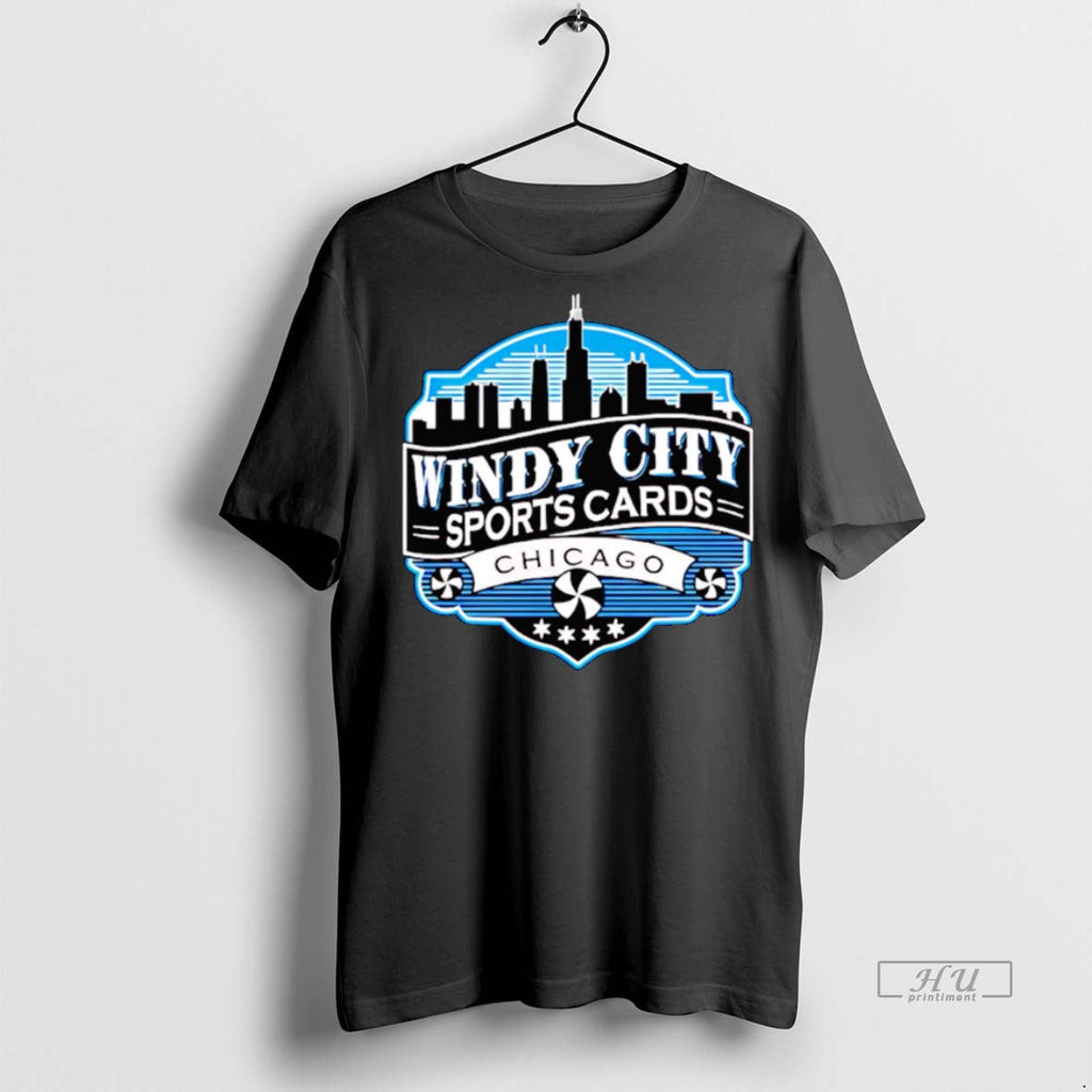 Officials Windy City Sports Cards Chicago Sweater - Adult & Kids T-Shirts, Sweatshirts & Hoodies apparel design preview 1
