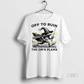 Officials Wizard Frog Off To Ruin The Dms Plans - Adult & Kids T-Shirts, Sweatshirts & Hoodies apparel design preview 1