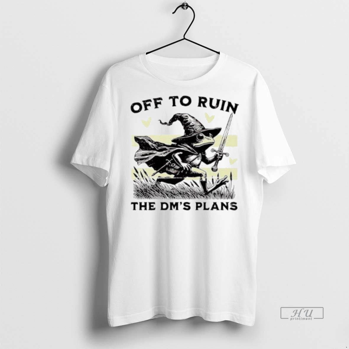 Officials Wizard Frog Off To Ruin The Dms Plans - Adult & Kids T-Shirts, Sweatshirts & Hoodies apparel design preview 1