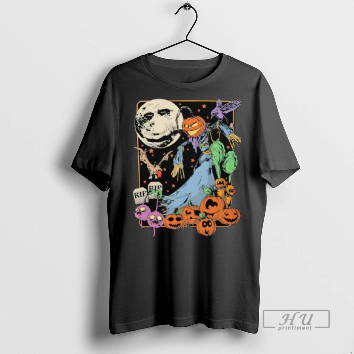 Officials Wizard101 Harvest Lord Halloween 2025 - Adult & Kids T-Shirts, Sweatshirts & Hoodies apparel design preview 1