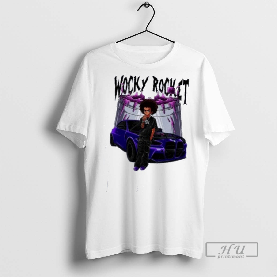 Officials Wocky Rocket Halloween 2025 - Adult & Kids T-Shirts, Sweatshirts & Hoodies apparel design preview 1