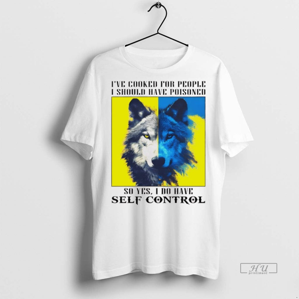 Officials Wolf Ive Cooked For People I Should Have - Adult & Kids T-Shirts, Sweatshirts & Hoodies apparel design preview 1