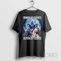 Officials Wolf Human By Chance Alpha Choice Graphic - Adult & Kids T-Shirts, Sweatshirts & Hoodies apparel design preview 1
