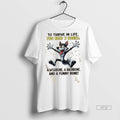 Officials Wolf To Thrive In Life You Need 3 Bones A - Adult & Kids T-Shirts, Sweatshirts & Hoodies apparel design preview 1
