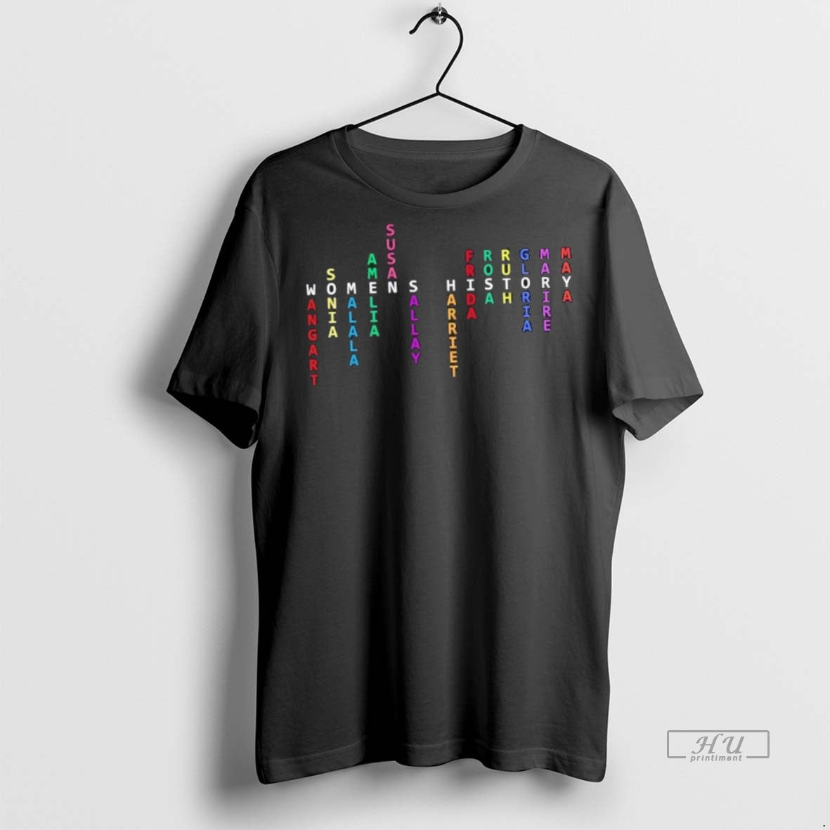 Officials Womens History Wangart Sonia Malala Amelia - Adult & Kids T-Shirts, Sweatshirts & Hoodies apparel design preview 1