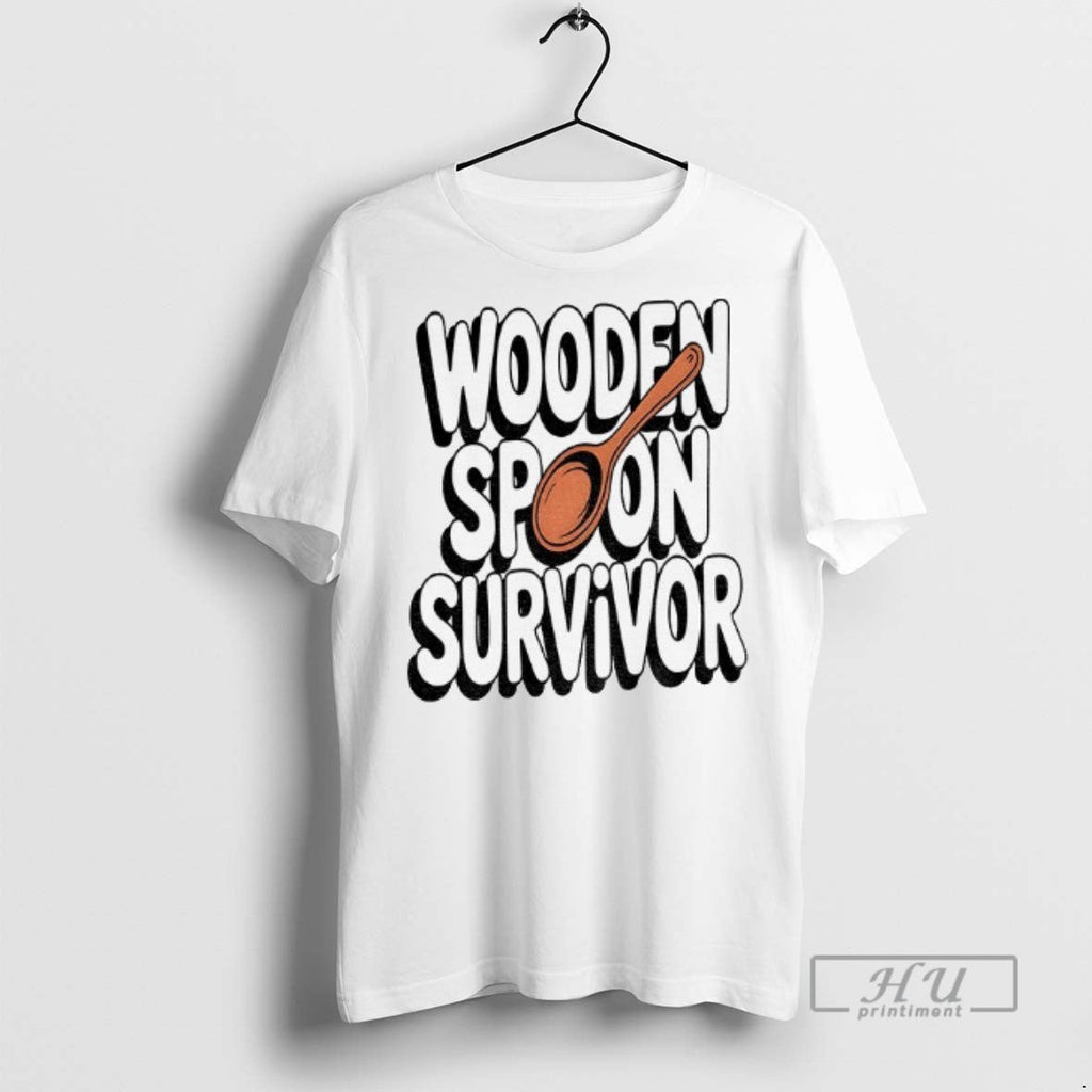Officials Wooden Spoon Survivor Funny Nostalgia - Adult & Kids T-Shirts, Sweatshirts & Hoodies apparel design preview 1