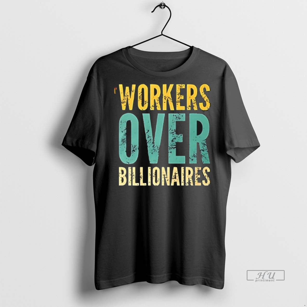 Officials Workers Over Billionaires Sweater - Adult & Kids T-Shirts, Sweatshirts & Hoodies apparel design preview 1