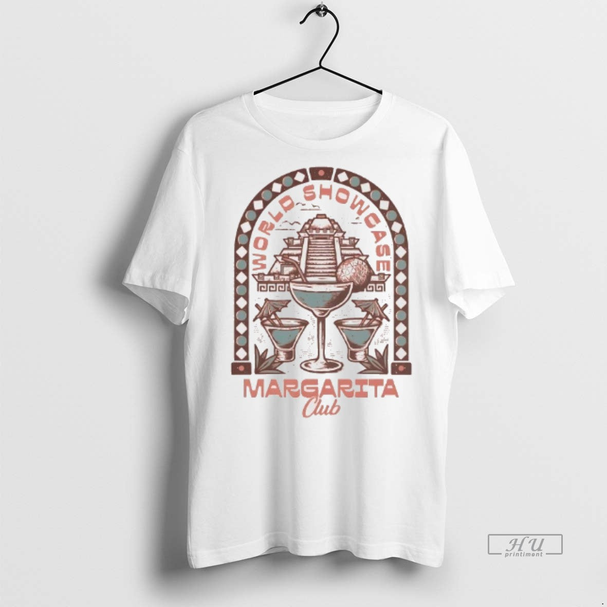 Officials World Showcase Margarita Club Sweater - Adult & Kids T-Shirts, Sweatshirts & Hoodies apparel design preview 1