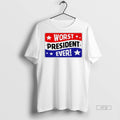 Officials Worst President Ever Sweater - Adult & Kids T-Shirts, Sweatshirts & Hoodies apparel design preview 1
