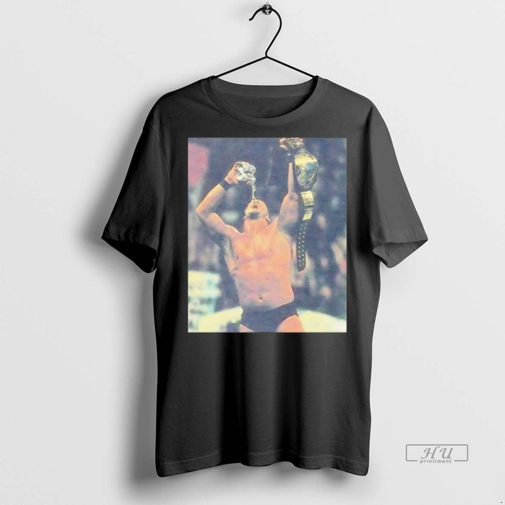 Officials Wrestling Pics That Go Hard Stone Cold - Adult & Kids T-Shirts, Sweatshirts & Hoodies apparel design preview 1