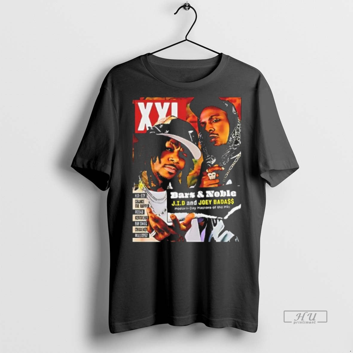 Officials Xxl Magazine Fall 2025 Cover Picture - Adult & Kids T-Shirts, Sweatshirts & Hoodies apparel design preview 1