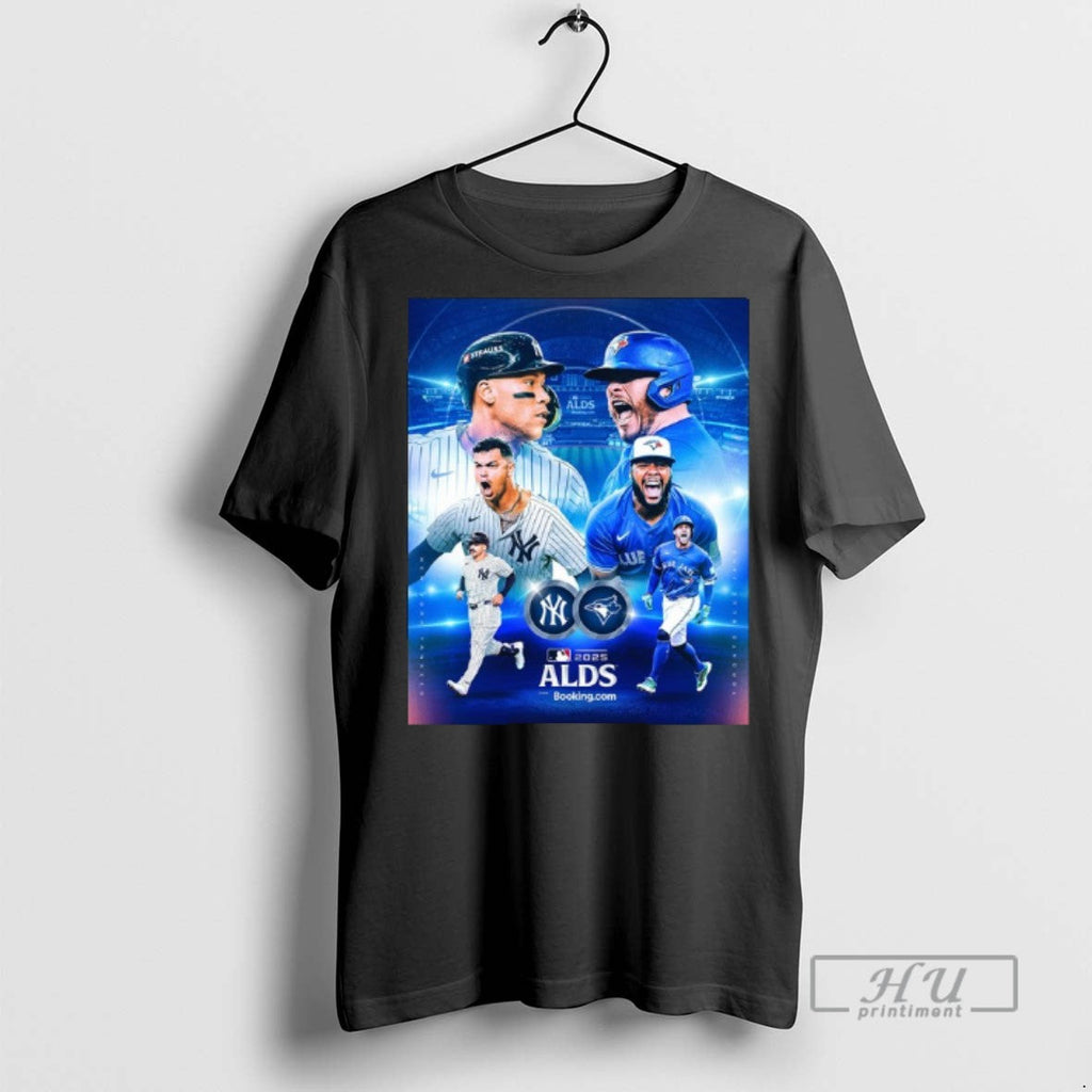 Officials Yankees Vs Blue Jays Alds 2025 - Adult & Kids T-Shirts, Sweatshirts & Hoodies apparel design preview 1