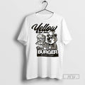 Officials Yellow Bear Shop Burger No Diet Today - Adult & Kids T-Shirts, Sweatshirts & Hoodies apparel design preview 1