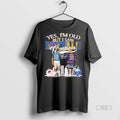 Officials Yes Im Old But I Saw Buffalo Legends Kelly - Adult & Kids T-Shirts, Sweatshirts & Hoodies apparel design preview 1