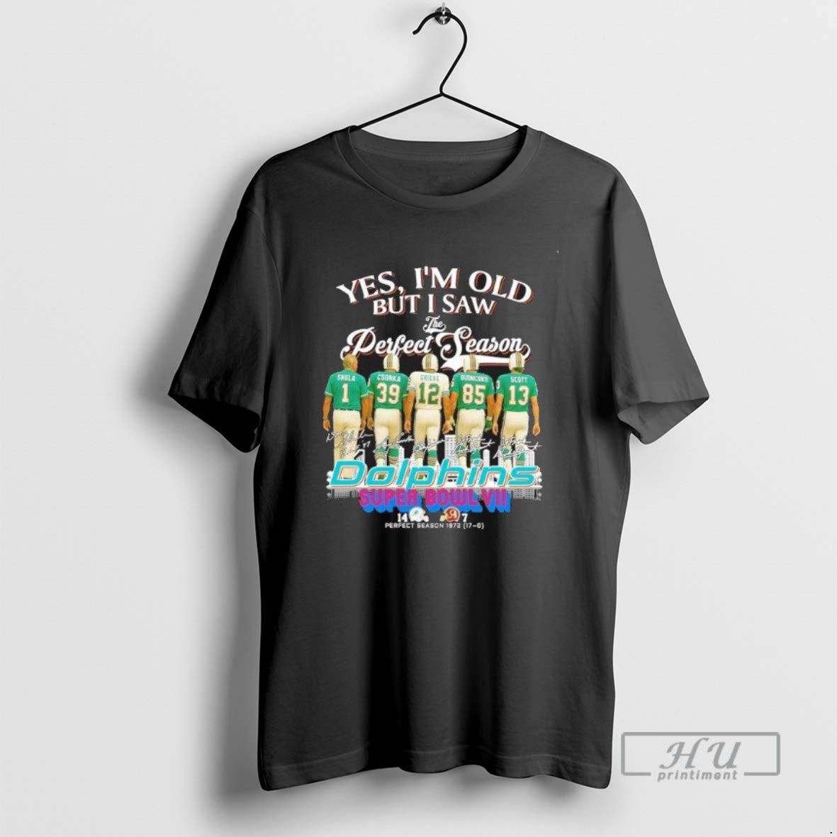 Officials Yes Im Old But I Saw The Perfect Season - Adult & Kids T-Shirts, Sweatshirts & Hoodies apparel design preview 1
