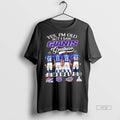Officials Yes Im Old But I Saw Greatness New York - Adult & Kids T-Shirts, Sweatshirts & Hoodies apparel design preview 1