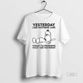 Officials Yesterday I Did Nothing And Today Im - Adult & Kids T-Shirts, Sweatshirts & Hoodies apparel design preview 1