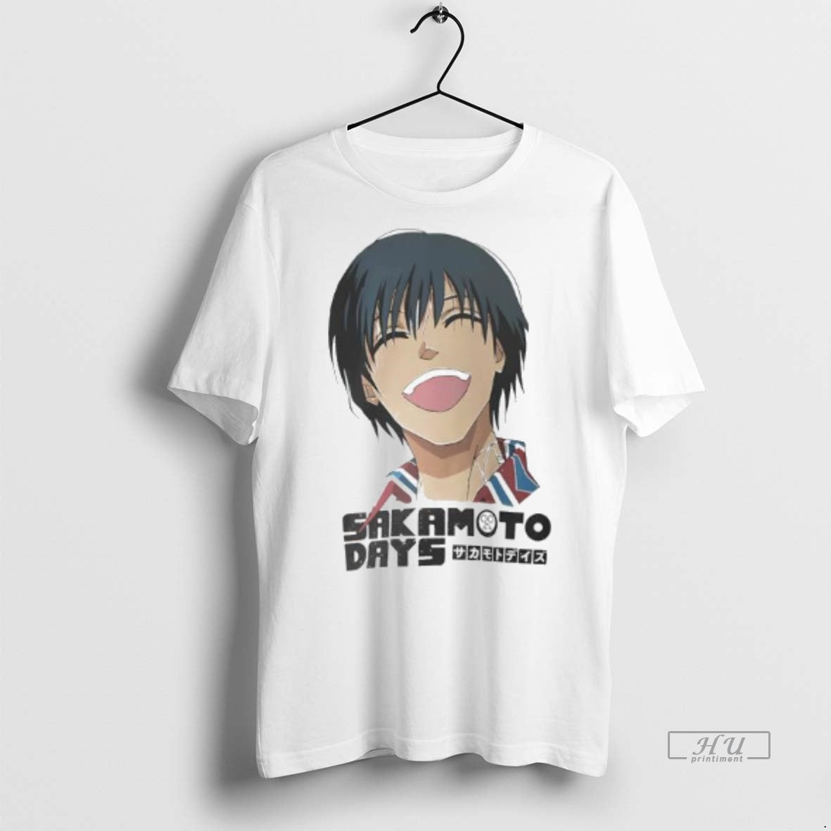 Officials Yoichi Nagumo Anime Series Sakamoto Days - Adult & Kids T-Shirts, Sweatshirts & Hoodies apparel design preview 1