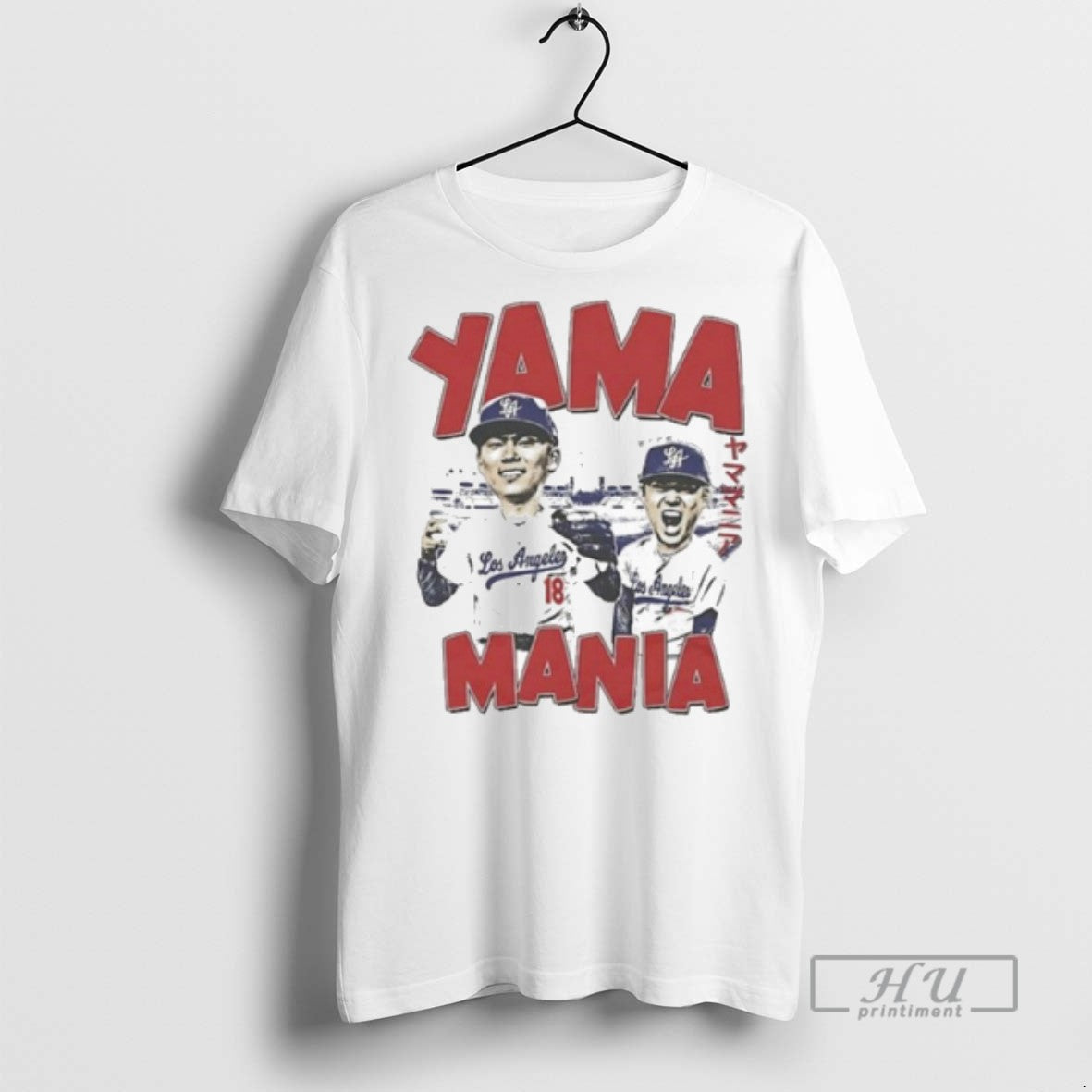 Officials Yoshinobu Yamamoto Los Angeles Dodgers - Adult & Kids T-Shirts, Sweatshirts & Hoodies apparel design preview 1