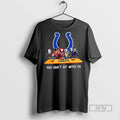 Officials You Cant Sit With Us Colts Football Horror - Adult & Kids T-Shirts, Sweatshirts & Hoodies apparel design preview 1