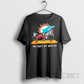 Officials You Cant Sit With Us Dolphins Football - Adult & Kids T-Shirts, Sweatshirts & Hoodies apparel design preview 1