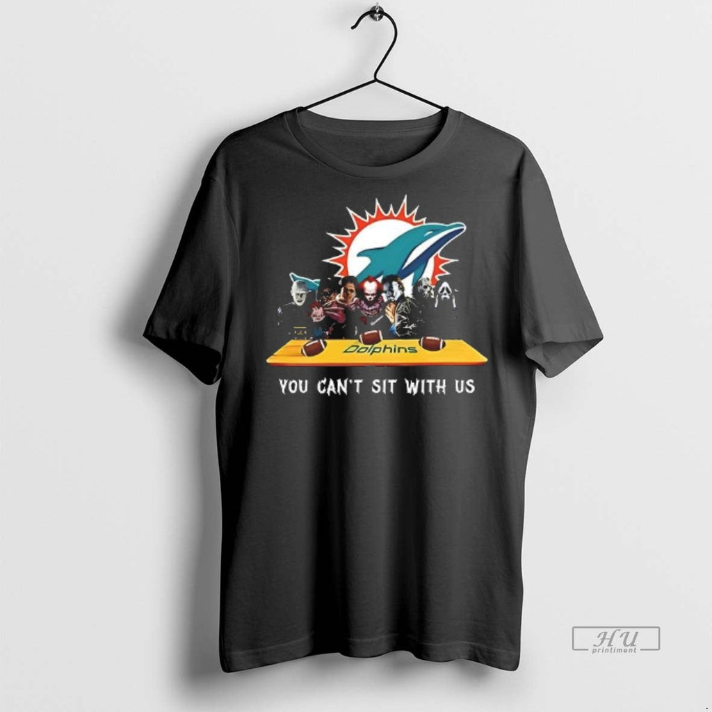 Officials You Cant Sit With Us Dolphins Football - Adult & Kids T-Shirts, Sweatshirts & Hoodies apparel design preview 1