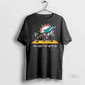 Officials You Cant Sit With Us Dolphins Football - Adult & Kids T-Shirts, Sweatshirts & Hoodies apparel design preview 1