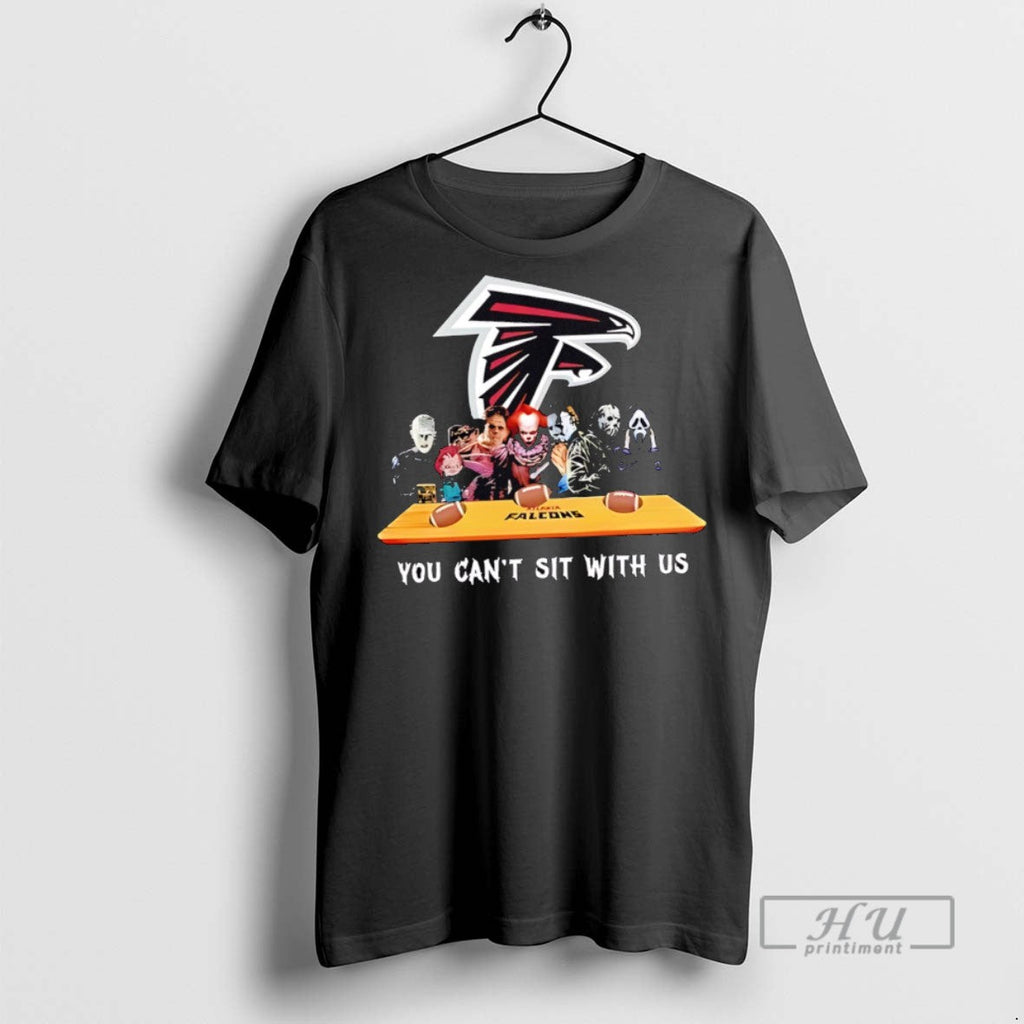 Officials You Cant Sit With Us Falcons Football - Adult & Kids T-Shirts, Sweatshirts & Hoodies apparel design preview 1