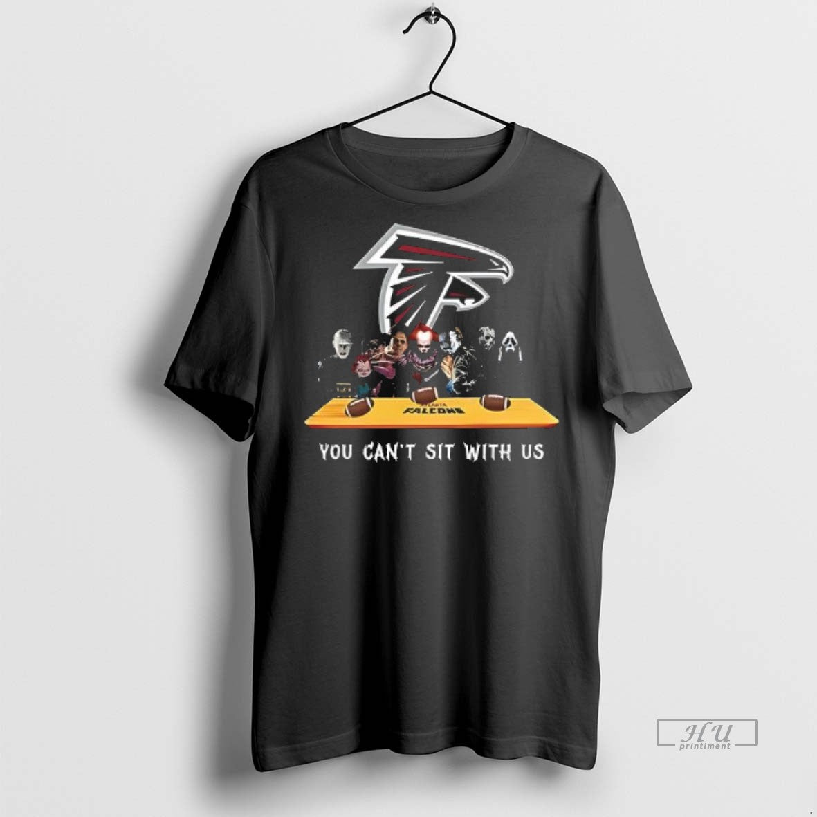 Officials You Cant Sit With Us Falcons Football - Adult & Kids T-Shirts, Sweatshirts & Hoodies apparel design preview 1