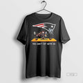 Officials You Cant Sit With Us Patriots Football - Adult & Kids T-Shirts, Sweatshirts & Hoodies apparel design preview 1