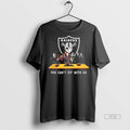 Officials You Cant Sit With Us Raiders Football - Adult & Kids T-Shirts, Sweatshirts & Hoodies apparel design preview 1