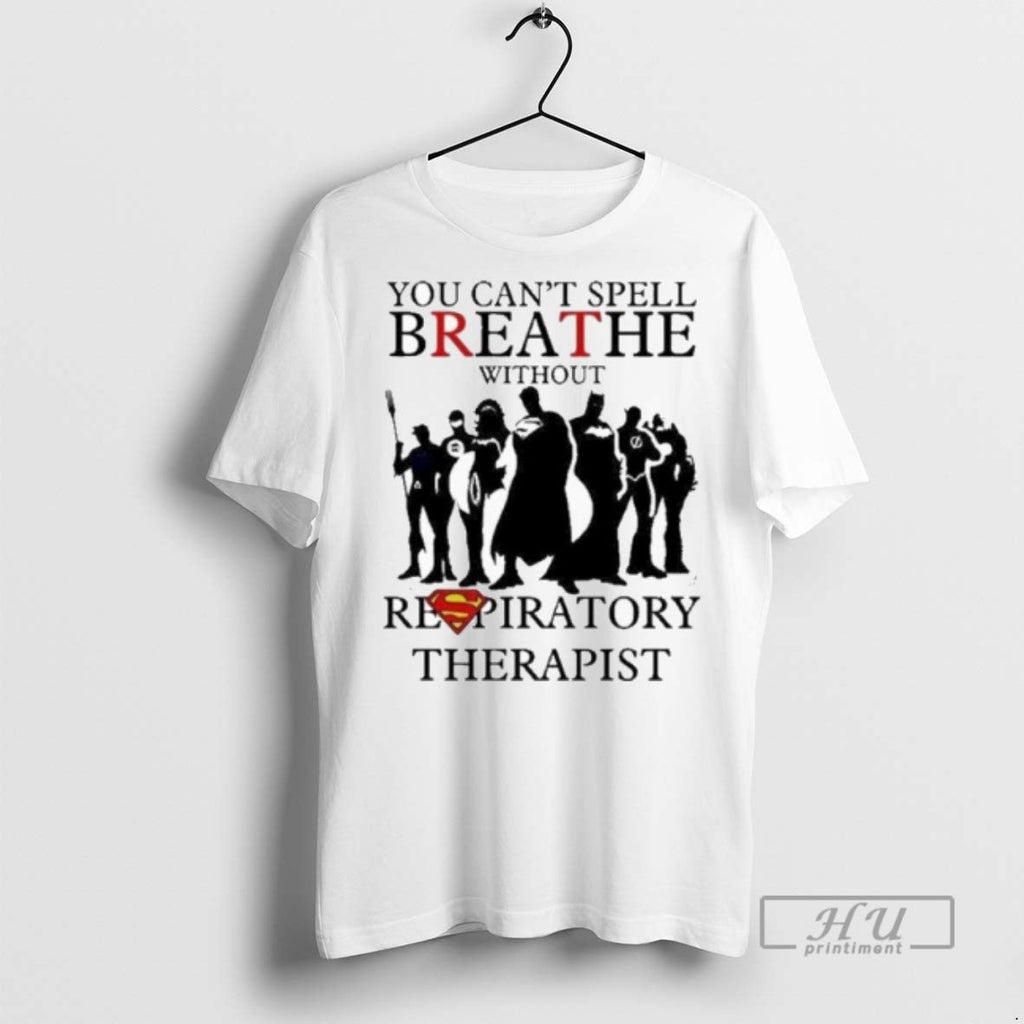 Officials You Cant Spell Breathe Without Respiratory - Adult & Kids T-Shirts, Sweatshirts & Hoodies apparel design preview 1