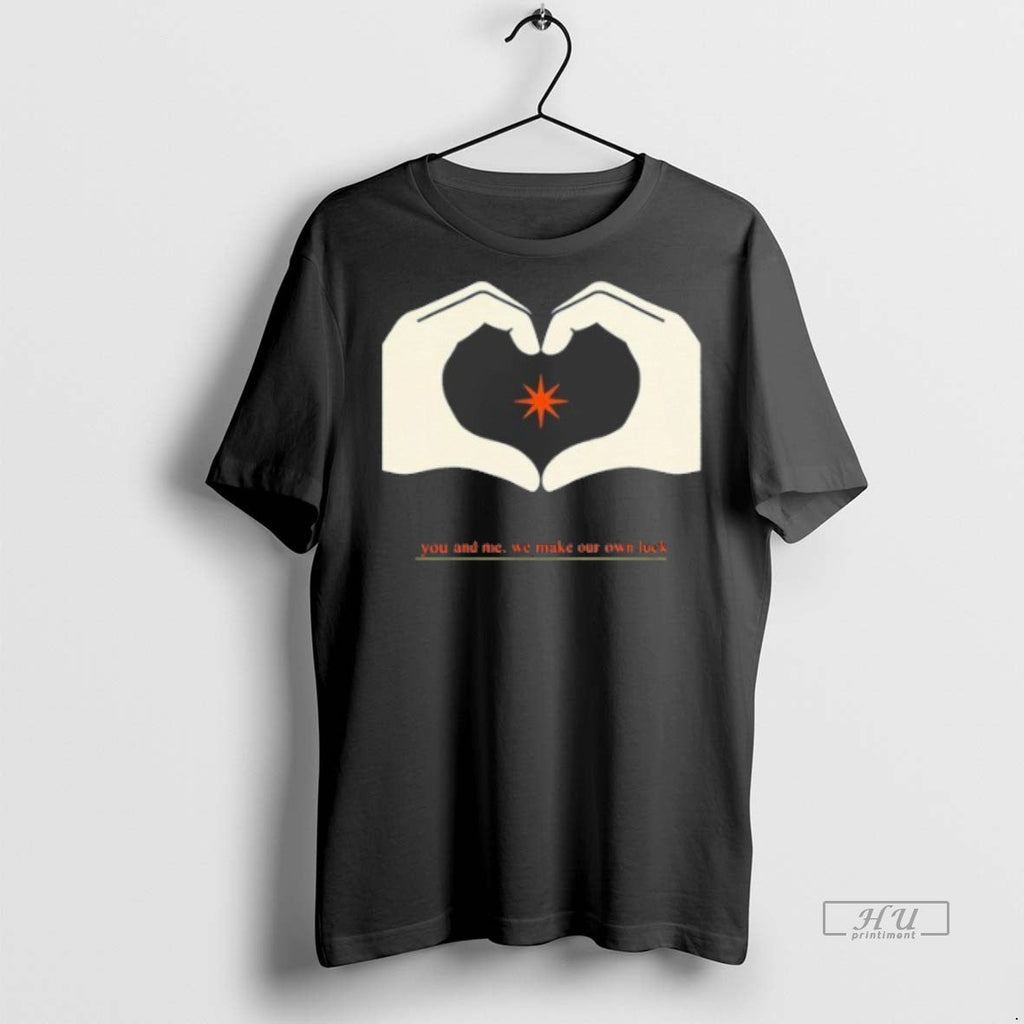 Officials You And Me We Make Our Own Luck Sweater - Adult & Kids T-Shirts, Sweatshirts & Hoodies apparel design preview 1