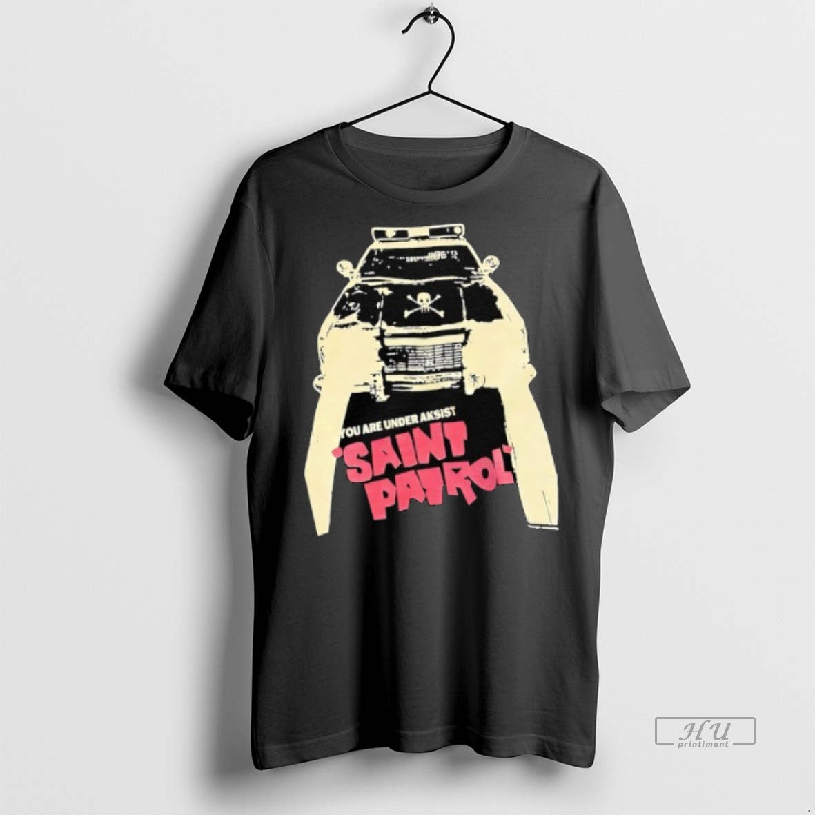 Officials You Are Under Aksist Saint Patrol Sweater - Adult & Kids T-Shirts, Sweatshirts & Hoodies apparel design preview 1