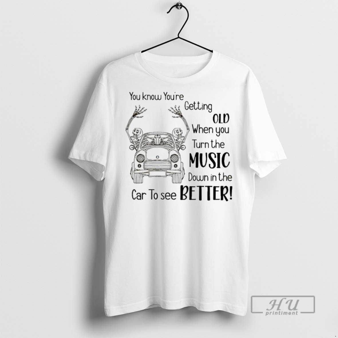Officials You Know Youre Getting Old When Turn The - Adult & Kids T-Shirts, Sweatshirts & Hoodies apparel design preview 1