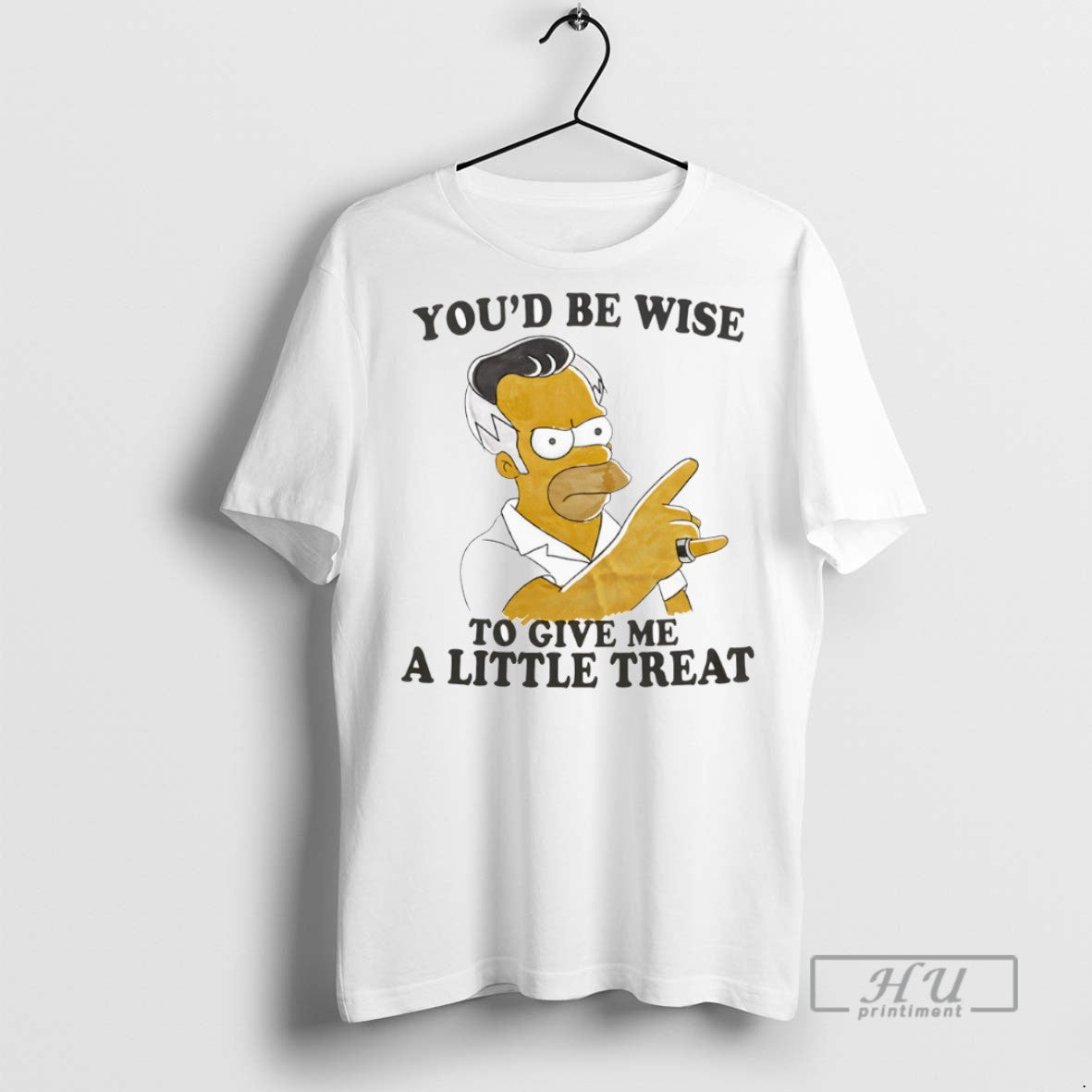Officials Youd Be Wise To Give Me A Little Treat - Adult & Kids T-Shirts, Sweatshirts & Hoodies apparel design preview 1
