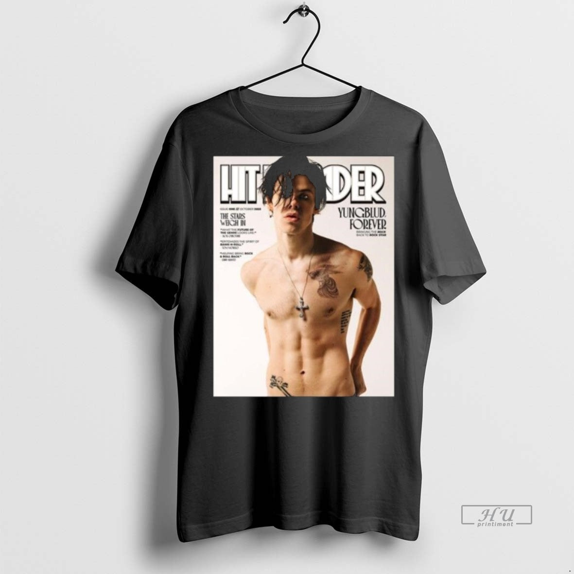 Officials Yungblud Graces The First Cover Of Hit - Adult & Kids T-Shirts, Sweatshirts & Hoodies apparel design preview 1