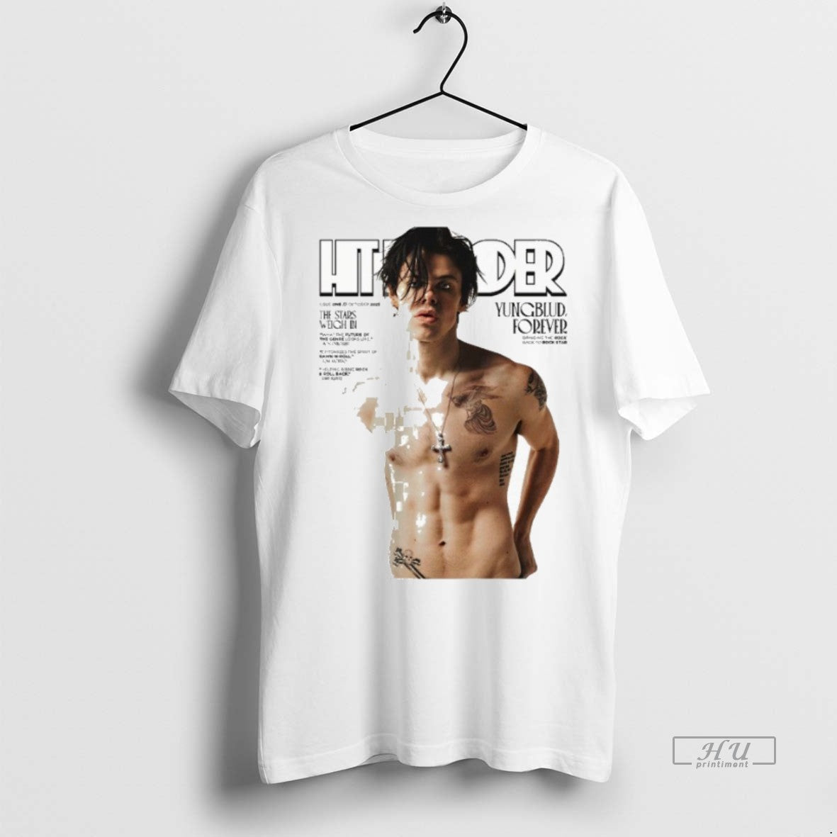 Officials Yungblud Graces The First Cover Of Hit - Adult & Kids T-Shirts, Sweatshirts & Hoodies apparel design preview 1