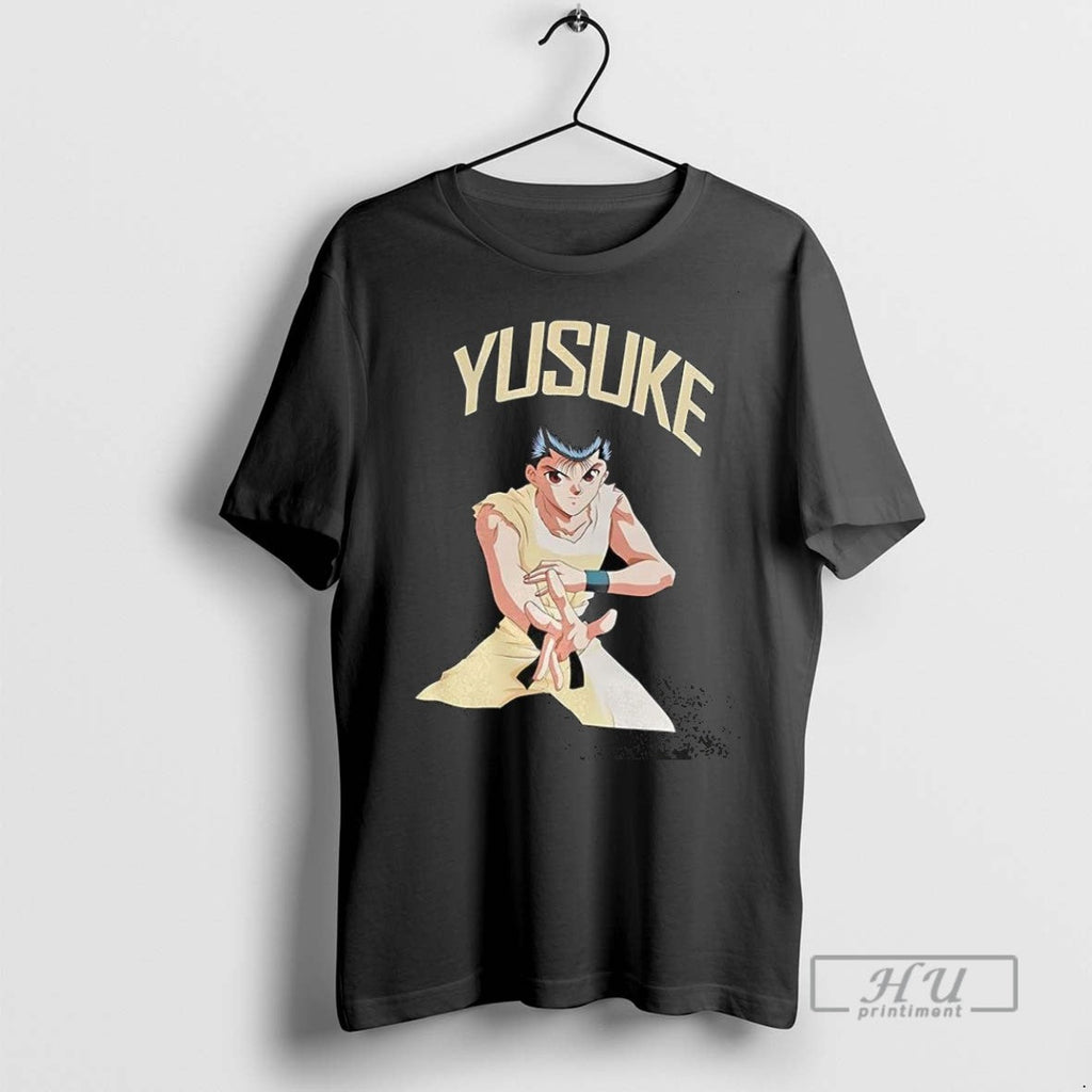 Officials Yusuke X Yuyu Hakusho - Adult & Kids T-Shirts, Sweatshirts & Hoodies apparel design preview 1