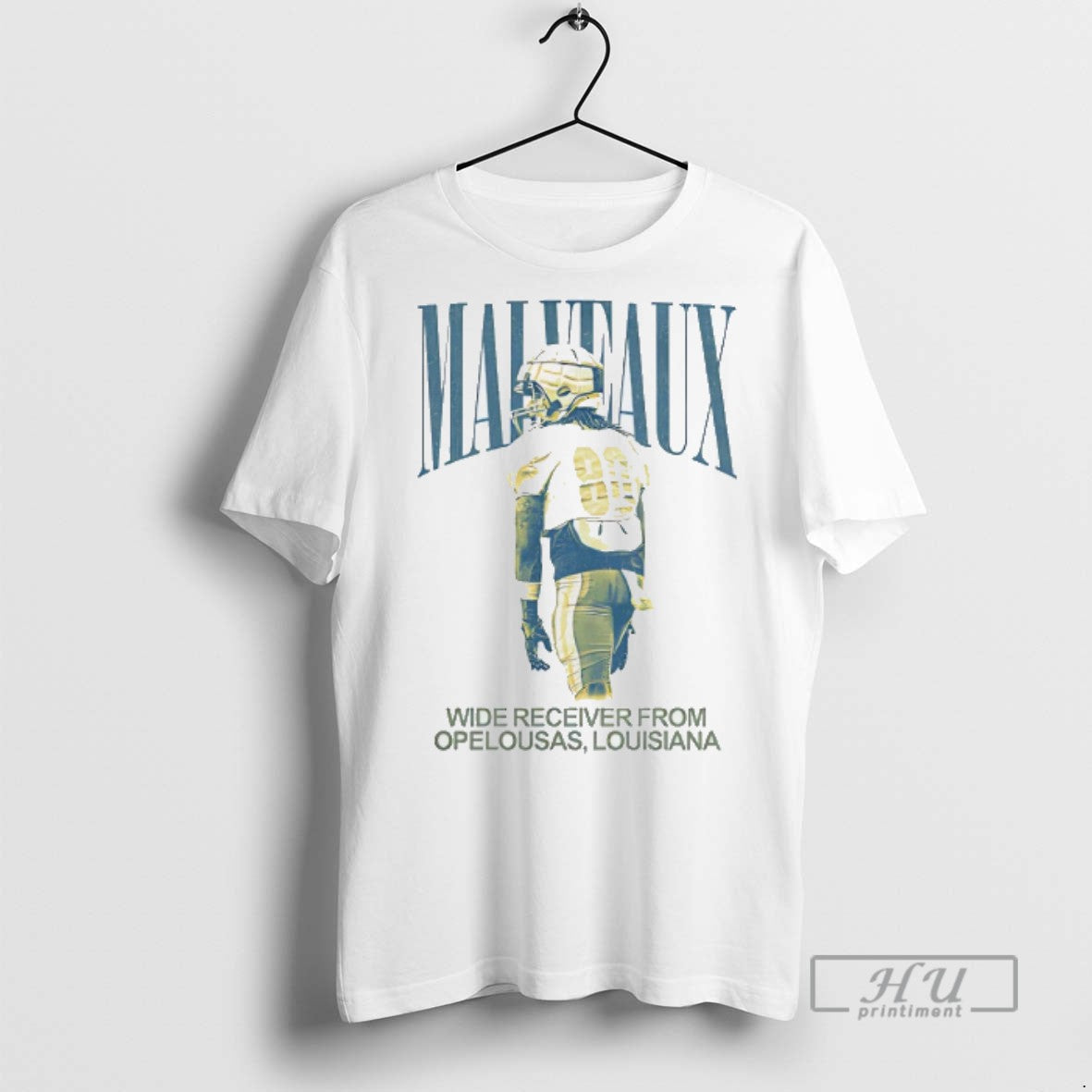 Officials Zackeus Malveaux Wide Receiver From - Adult & Kids T-Shirts, Sweatshirts & Hoodies apparel design preview 1