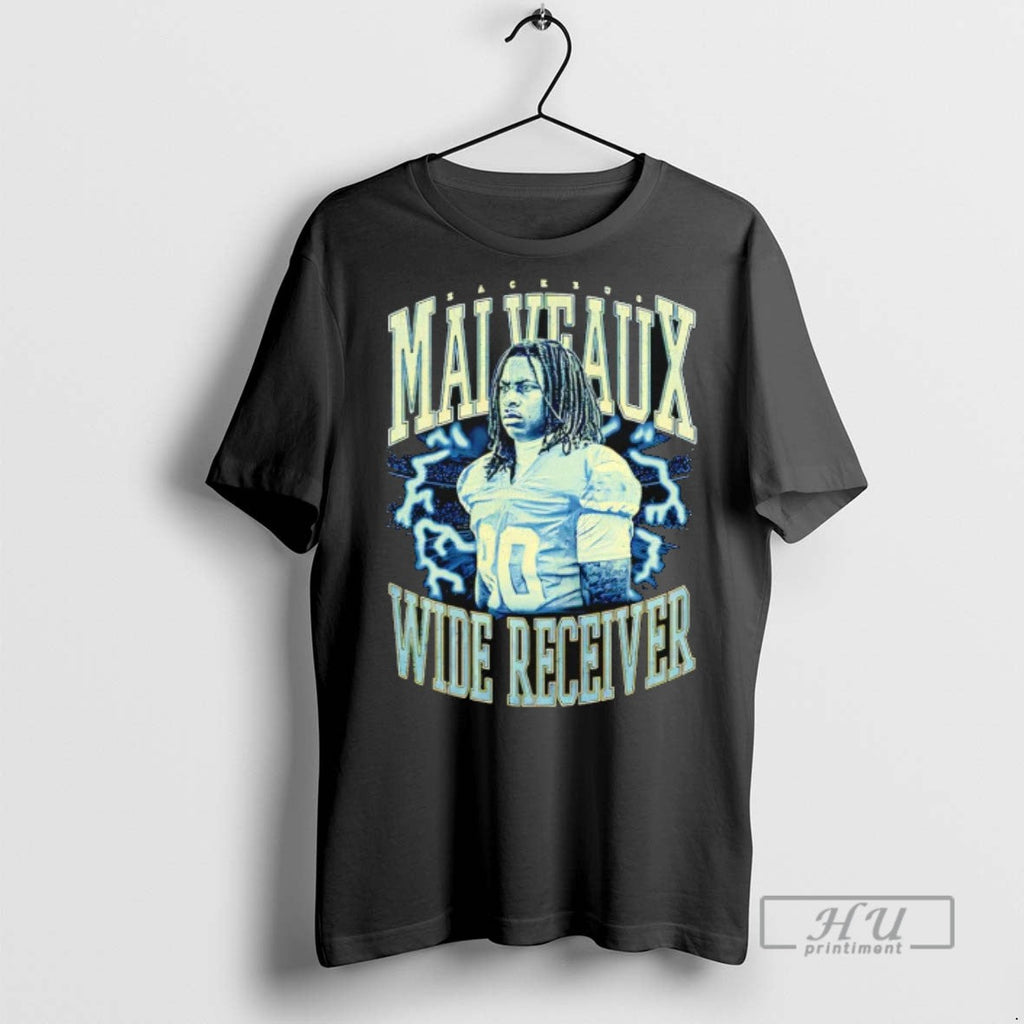 Officials Zackeus Malveaux Wide Receiver Vintage - Adult & Kids T-Shirts, Sweatshirts & Hoodies apparel design preview 1