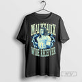 Officials Zackeus Malveaux Wide Receiver Vintage - Adult & Kids T-Shirts, Sweatshirts & Hoodies apparel design preview 1
