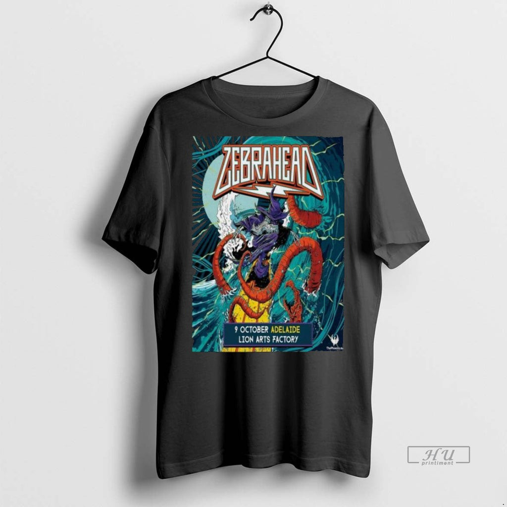Officials Zebrahead October 9 2025 Lion Arts Factory - Adult & Kids T-Shirts, Sweatshirts & Hoodies apparel design preview 1