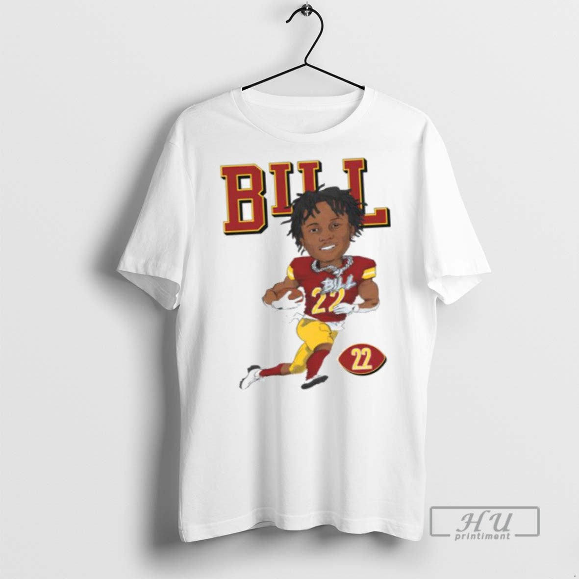 Officials Bill Croskey Merritt Men - Adult & Kids T-Shirts, Sweatshirts & Hoodies apparel design preview 1