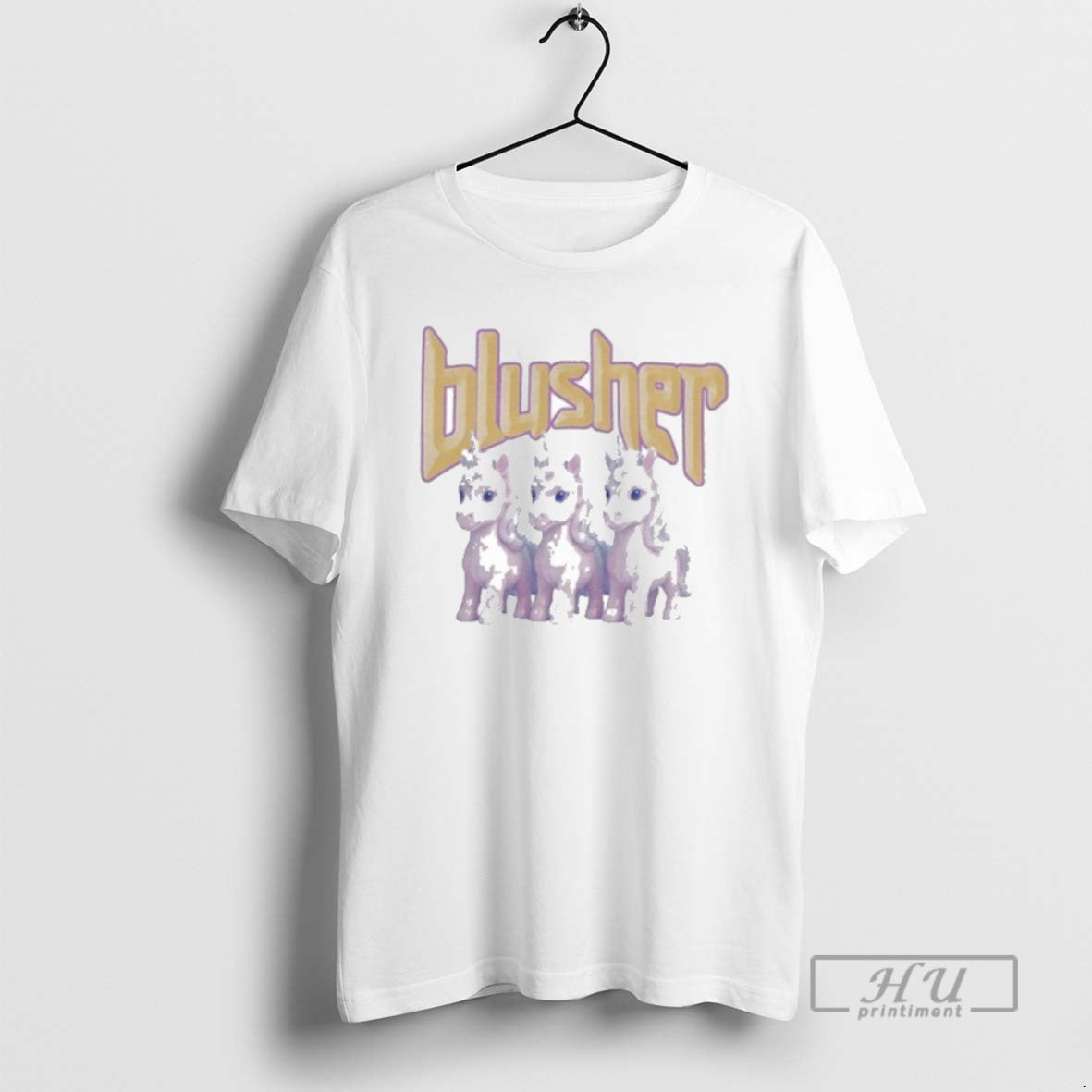 Officials Blusher Unicorn 2025 - Adult & Kids T-Shirts, Sweatshirts & Hoodies apparel design preview 1