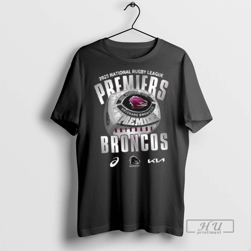 Officials Broncos Nrl 2025 National Rugby League Men - Adult & Kids T-Shirts, Sweatshirts & Hoodies apparel design preview 1