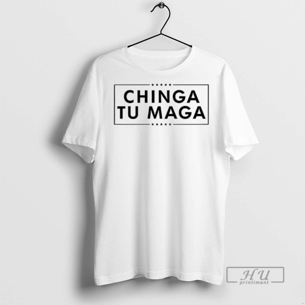 Officials Chinga Tu Maga Retro - Adult & Kids T-Shirts, Sweatshirts & Hoodies apparel design preview 1