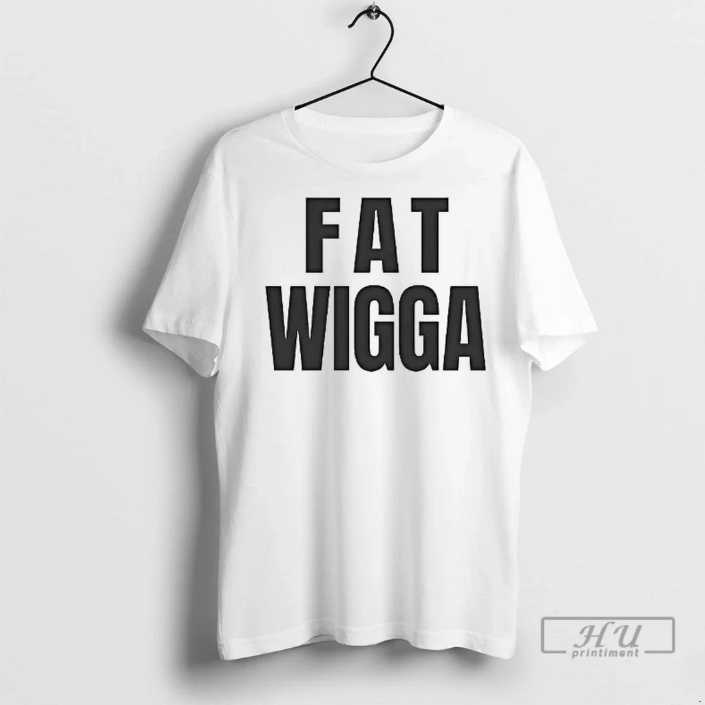 Officials Fat Wigga - Adult & Kids T-Shirts, Sweatshirts & Hoodies apparel design preview 1