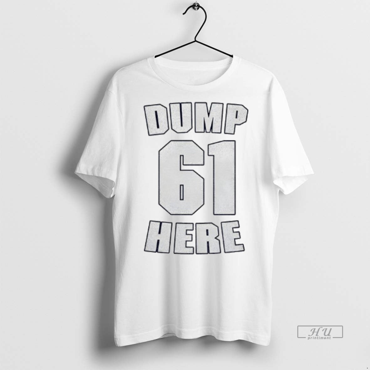 Officials Hajbx3ko Seattle Mariners Dump 61 Here - Adult & Kids T-Shirts, Sweatshirts & Hoodies apparel design preview 1